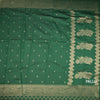 KSRTSR42449-2-Raw-Silk-Green-Zari-Worked-Saree-pallu