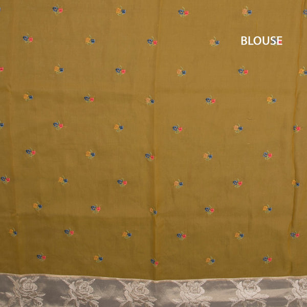 KSRTSR42455-3-Organza-Mustard-Yellow-Floral-Thread-Work-Saree-blouse