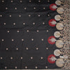 KSRTSR42468-2-Raw-Silk-Black-Floral-Zari-Worked-Saree-pallu