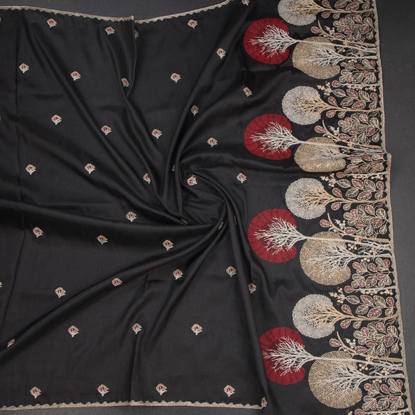 KSRTSR42468-4-Raw-Silk-Black-Floral-Zari-Worked-Saree-crush