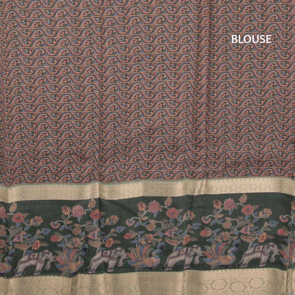 KSRTSR42491-3-Linen-Pista-Green-Saree-With-Zari-Buttas-And-Zari-Border-blouse