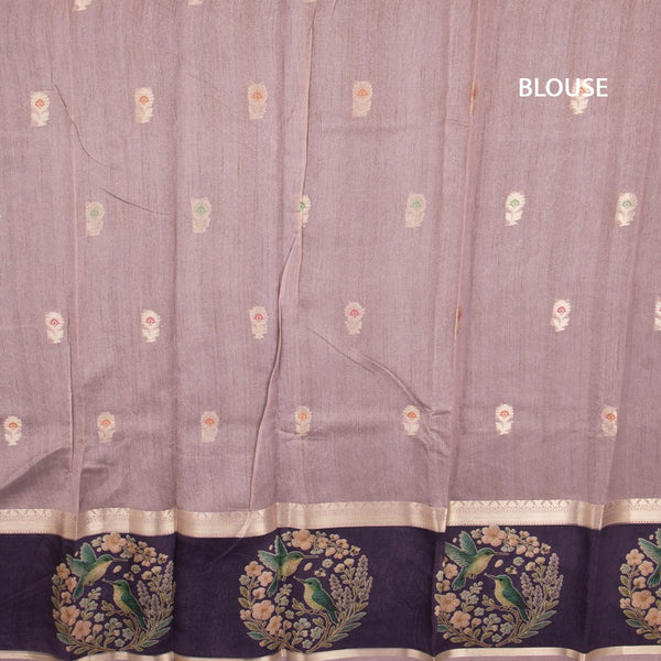 KSRTSR42496-3-Banaras-Lilac-Purple-Saree-With-Zari-Buttas-And-Zari-Border-blouse