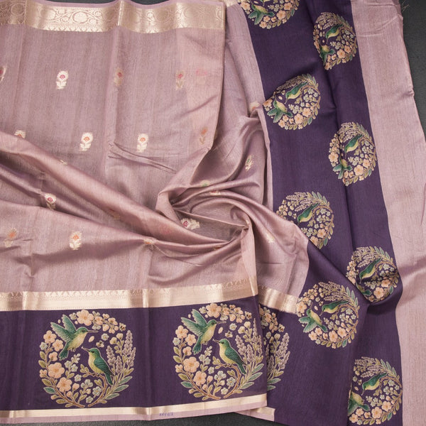 KSRTSR42496-4-Banaras-Lilac-Purple-Saree-With-Zari-Buttas-And-Zari-Border-crush
