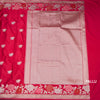 KSRTSR42504-2-Banaras-Rani-Pink-Floral-Zari-Worked-Saree-pallu