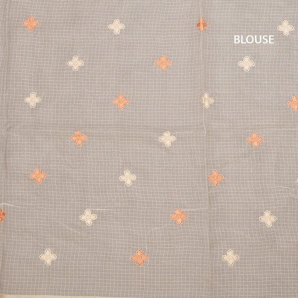 KSRTSR42512-3-Kota-Cream-Borderless-Saree-With-Floral-Thread-Work-blouse