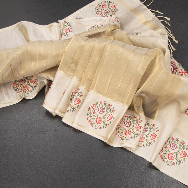 KSRTSR42514-Tissue-Gold-Zari-Stripes-Saree-And-Floral-Border-main