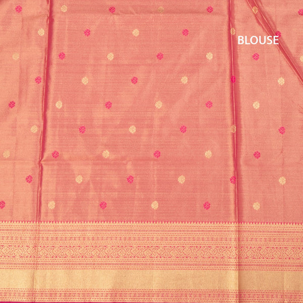 KSRTSR42524-3-Banaras-Hot-Pink-Zari-Worked-Saree-blouse