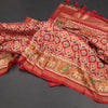 KSRTSR42527-Banaras-Red-Ikkat-Pattern-Saree-main