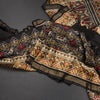 KSRTSR42533-Banaras-Black-Ikkat-Pattern-Saree-main