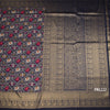 KSRTSR42535-2-Banaras-Navy-Blue-Ikkat-Pattern-Saree-03-pallu