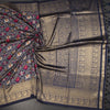 KSRTSR42535-4-Banaras-Navy-Blue-Ikkat-Pattern-Saree-03-crush