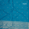 KSRTSR42537-3-Banaras-Peacock-Blue-Ikkat-Pattern-Saree-blouse
