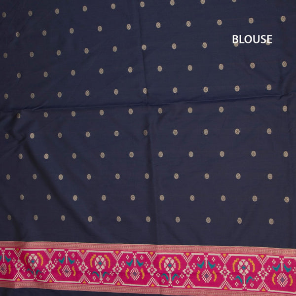 KSRTSR42540-3-Banaras-Navy-Blue-Zari-Worked-Saree-05-blouse