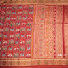 KSRTSR42541-2-Banaras-Red-Ikkat-Pattern-Saree-03-pallu