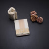 Cream Semi Silk 8 Mozham Dhoti With Angavastram and Matching Shirt Material
