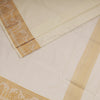 Cream Semi Silk Dhoti 02