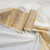 Cream Semi Silk Dhoti 03