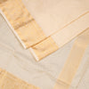 8 X 4 Sandal Semi Silk Dhoti And Matching Shirt Material 02