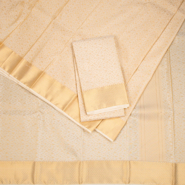 8 X 4 Sandal Semi Silk Dhoti 04