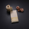 8 X 4 Cream Semi Silk Dhoti