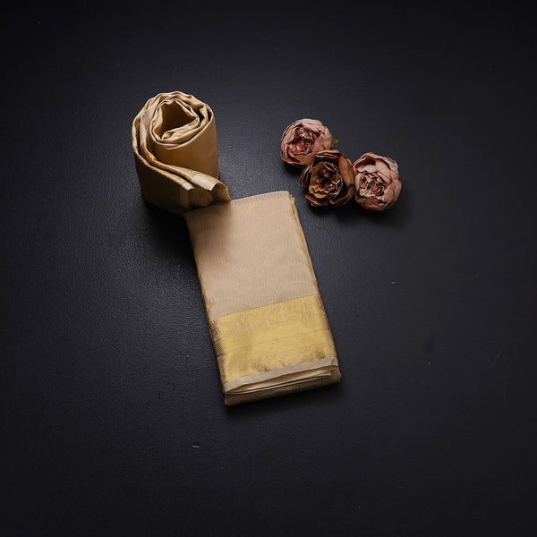 8 X 4 Sandal Semi Silk Dhoti 05