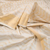 8 X 4 Cream Semi Silk Dhoti 02