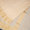 8 X 4 Sandal Semi Silk Dhoti And Matching Shirt Material 03