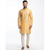 Semi Silk Sandal Plain 3/4 Kurta