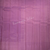Purple Self Design Silk Saree And Gold Zari Work All Over The Body - Kumaran Silks