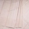 Cream Brocade Silk Saree And Gold Zari Work All Over The Body - Kumaran Silks