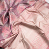 Celestial Lotus-Inspired Tissue Silk Saree 02