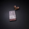 Lilac Tissue Silk Saree With Silver Zari Motifs And Gatti Zari Border