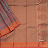 Half And Half Kalamkari Inspired Silk Saree