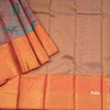 Sunflower Garden Silk Saree