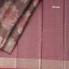 Celestial Lotus Tissue Silk Saree