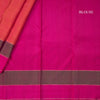 Multi Colour Thread Work Silk Saree And Double Colour Border