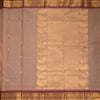 Kanchi Cotton Light Brown Saree With Small Zari Buttas On The Body