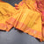 Mango Yellow Silk Saree With Zari Buttas And Stripes Border