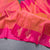 Shot Colour Silk Saree With Zari Buttas And Magenta Border