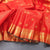 Red Vairaoosi Silk Saree With Peacock And Chakra Buttas And Rettapet Border