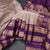 Light Brown Soft Silk Saree with Vertically Striped Design And Rettapet Border