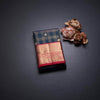 Shot Colour Soft Silk Saree Checks With Elephant And Chakra Design And Zari Border