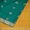 Shot Colour Soft Silk Saree With Zari Work On The Body And Zari Border