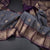 Grey Silk Saree With Peacock Design And Rettapet Border