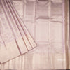 Onion Pink Brocade Tissue Silk Saree And Self Border
