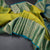 Shot Colour Zari Stripes Silk Saree With Small Buttas And Zari Border