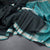 Black Stripes Silk Saree And Thread Border
