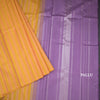 Multi Colour Borderless Soft Silk Saree With Stripes Design On The Body 02