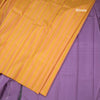 Multi Colour Borderless Soft Silk Saree With Stripes Design On The Body 02