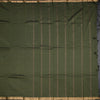 Semi Silk Leaf Green Checked Silk Saree And Zari Border